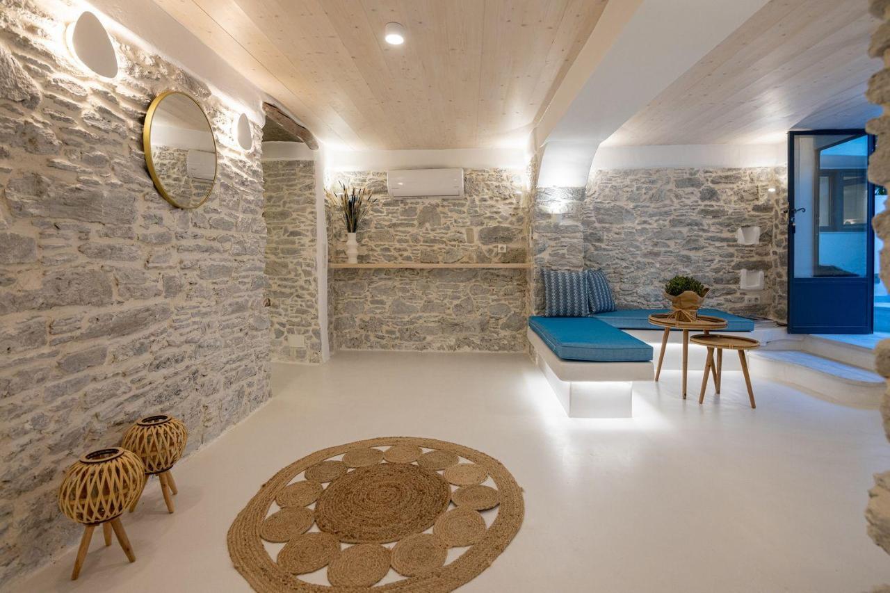Margaret'S Houses In Tinos Town Exteriör bild